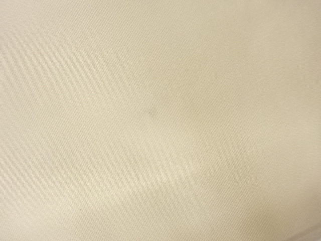  引箔華文に抽象孔雀模様織出し名古屋帯